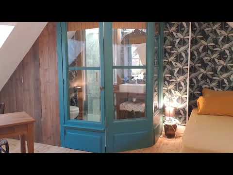 Vidéo de la chambre bleue - La Maison du Griffoul, 