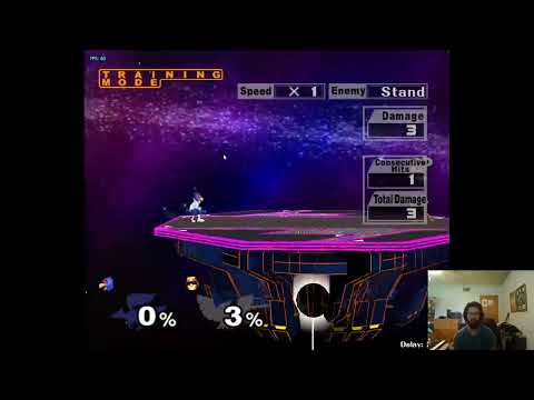 Fiction Melee Lesson ft. BobbyBigBallz #2 - Falco vs Falcon