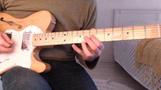 Flying Home - Charlie Christian (Solo Transcription)