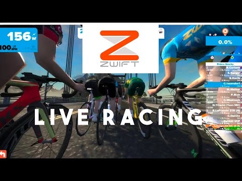 ZWIFT RACE (LIVE)