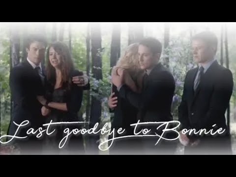 The Vampire Diaries | Last Goodbye to Bonnie (5x04)