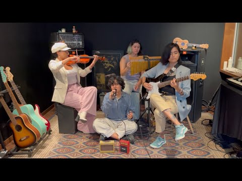 Pajarito Colibrí (Quartet version) Nina’s cover