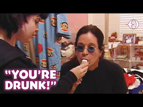 When Kelly & Jack Breathalysed Ozzy | The Osbournes TV