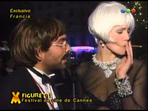 Figuretti at the Cannes Film Festival - Videomatch 97