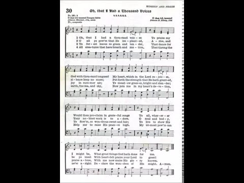 download lagu mp3 mp4 O That I Had A Thousand Voices, download lagu O That I Had A Thousand Voices gratis, unduh video klip O That I Had A Thousand Voices