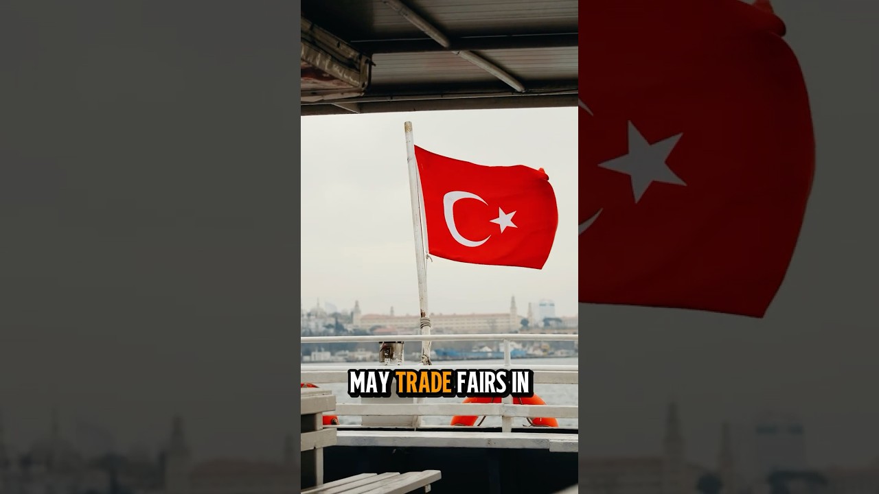 Top Trade Fairs in Turkey May 2026 🇹🇷 | You Must Visit These!!!