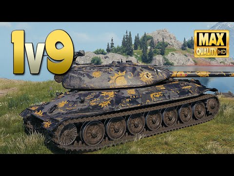 Object 260: Insane battle against 9 enemies - World of Tanks