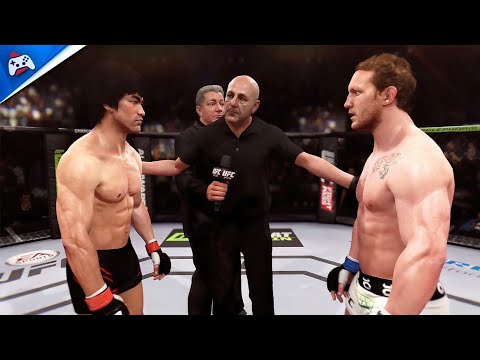 Bruce Lee vs Gray Maynard - UFC 1 Gameplay