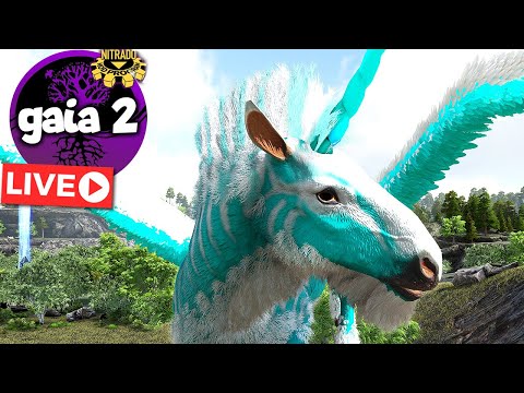 DOMANDO MUITAS CRIATURAS NO MOD GAIA 2 - ARK: SURVIVAL EVOLVED ft @Medusa Geek