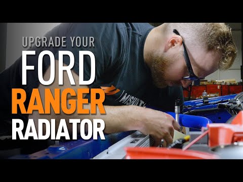 Mishimoto R&D: Upgrading the 2019+ Ford Ranger Radiator