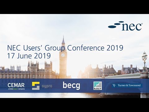 NECUG2019: NEC Transport Case Study: Collaborating to deliver the Digital Railway using NEC4