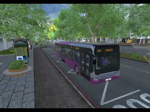 Bus Simulator 2023 || MADRID City Bus Best Driving  || Walkthrough Android/iOS Gameplay || #06