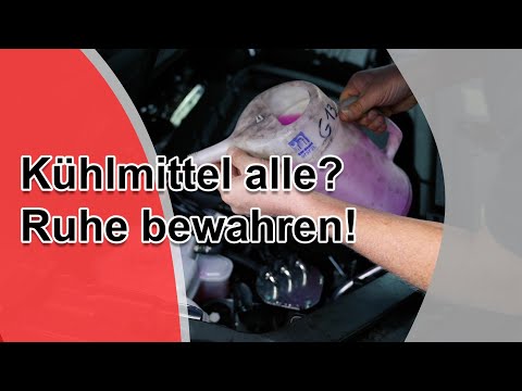 Was tun wenn das Kühlmittel leer geht? | AUTOZENTRUM STAUDT