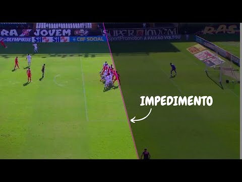 ESTAVA IMPEDIDO??? Confira a análise do gol de falta em INTER 2 X 0 VASCO