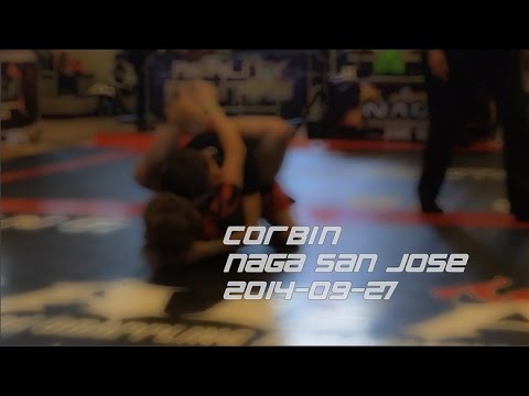 Corbin at NAGA San Jose 2014-09-27