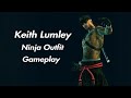 Resident Evil Revelations Bonus Keith Ninja Outfit Gameplay