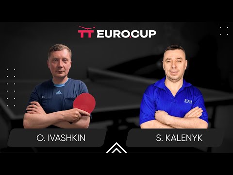 16:20 Oleksandr Ivashkin  - Serhii Kalenyk 04.09.2024 TT Euro.Cup Ukraine MASTER. TABLE 4