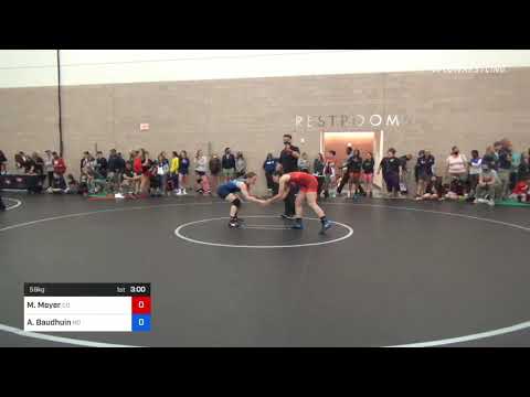 59 Kg Consi Of 8 #1 - Madison Meyer, CO Vs Alexandra Baudhuin, Nd