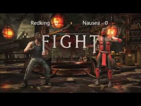 Glasgow Kombat #6 - Redking (A-List Johnny) vs Nausea (MoS Ermac)