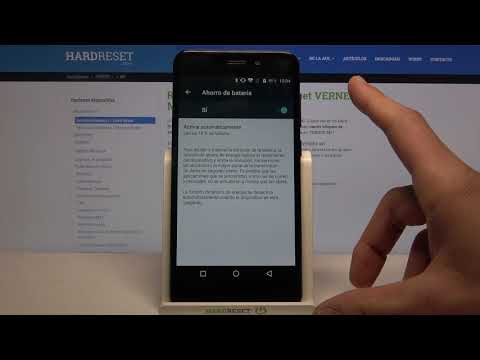 Cómo ahorrar batería en VERNEE M5 - activar modo ahorro de batería
