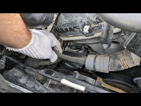 Collapsed Radiator Hose Caused by Bad Coolant Reservoir Cap