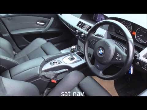 BMW 5 SERIES 520d M Sport Business Edition 4dr Step Auto [177] U45100