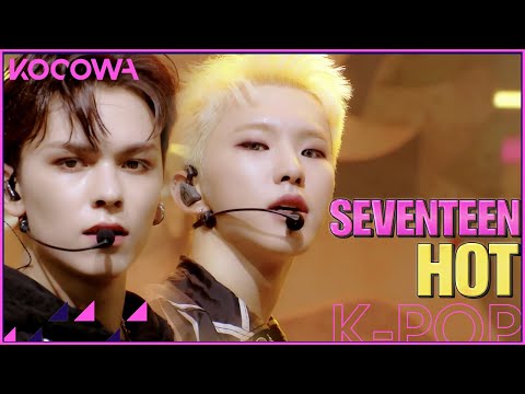 SEVENTEEN - HOT l Music Bank K-Chart Ep 1120 [ENG SUB]