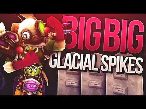 HUGE Glacial Spikes WPVP - Killing 'Vanguards' in 'Arena' - Mage Crit Legion 7.1 World PvP