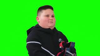 The Rizzler "my soul just left my body" green screen