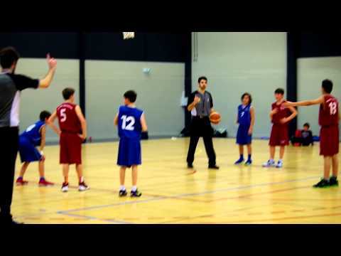 TIC U12 2015 Midi Pyrénées 3ème quart temps Finale