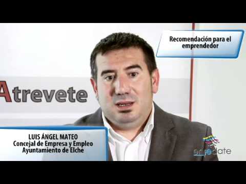 Luis Angel Mateo - Entrevista Enr�date Elx-Baix Vinalop� 2012