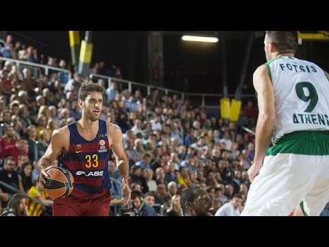 Highlights: RS Round 3, FC Barcelona Lassa 77-52 Panathinaikos Athens