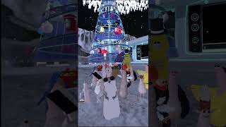 『トコロバ』さんの母星で『ハンマーを電波ソングにしてみた』を踊ってもらったww【VRchat】 #vrchat #めろんぱーかー