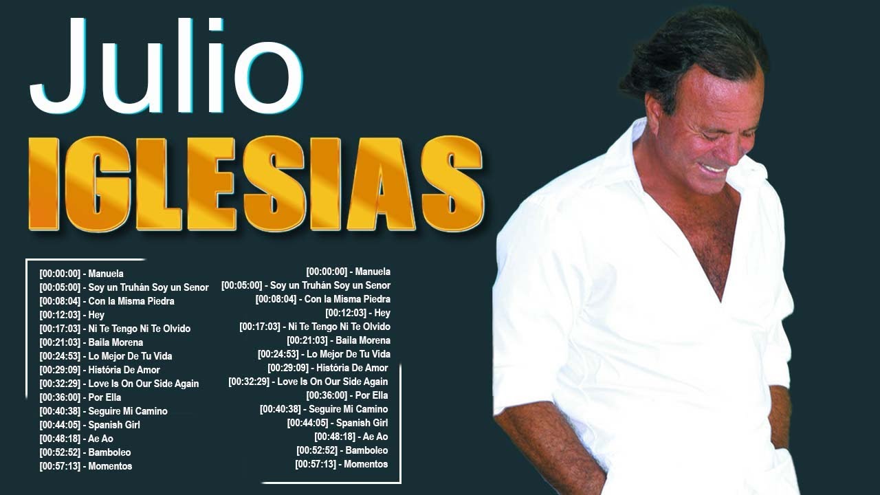 Julio Iglesias Mix Éxitos 2024 - Sus Mejores Éxitos 2024 - Julio Iglesias Lo Mejor Canciones Vol 3