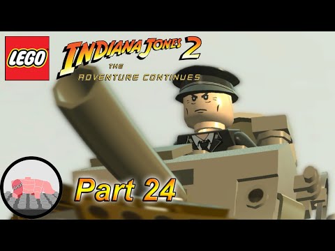 LEGO Indiana Jones 2 The Adventure Continues - Cannon Canyon - Gameplay Part 24