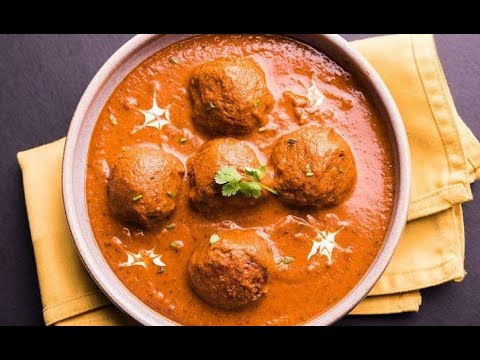 Creamy Malai Kofta Recipe | Paneer Kofta balls in Spicy Makhani Sauce | Veg Kofta Curry Recipe