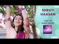 Shruti Haasan Hot In Half Saree Cute Reactions KWDB