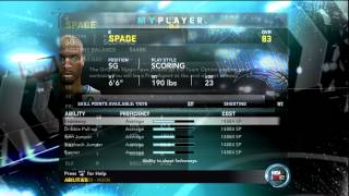 NBA 2k12 My Player - Sophomore Slump - Year 2 Awards, Ratings, and Attributes - Fork in the Road