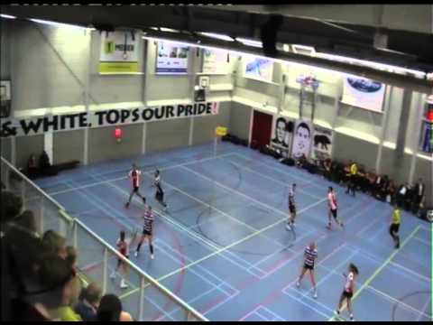 16-11-2013 TOP/Justlease.nl - Blauw Wit (Henk vd Gugten 3 onehanders)