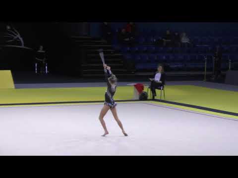 Всеукраинский турнир КУБОК ДЕРЮГИНОЙ - Книжник Дарья (булавы)