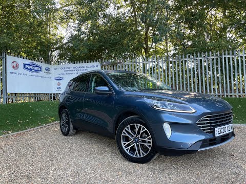 ***VEHICLE NOW SOLD*** FORD KUGA TITANIUM 1st EDITION 2.0 ECOBLUE MHEV 6SPD