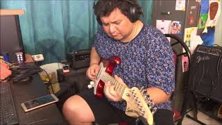 Video thumbnail for Squier Standard Stratocaster - Candy Apple Red with Maple Fingerboard by SomeTimeGuitarist