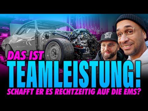 JP Performance - Das ist Teamleistung! Schafft er es rechtzeitig auf die EMS? | Camaro SS