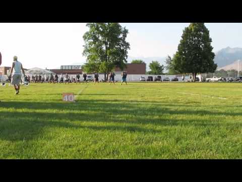 Blue Devils Drumline Rehearsal Drill 2012