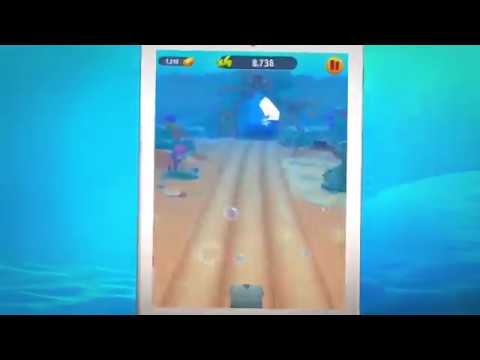 Talking Tom Gold Run - 🦈Shark Hank's Underwater Adventure - New Feature Trailer