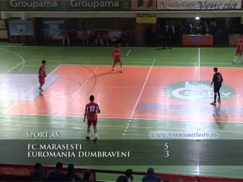 FUTSAL FC MARASESTI - EUROMANIA DUMBRAVENI
