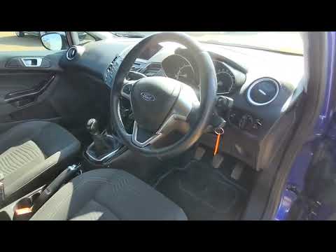 Ford Fiesta 5 Door 1.25 Zetec Manual