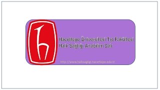 Sağlık İletişiminde Dijital Hikaye Anlatımı - Yrd. Doç. Dr. Burcu ŞİMŞEK