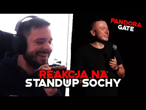 TAKEFUN OGLĄDA STANDUP SOCHY O PANDORA GATE