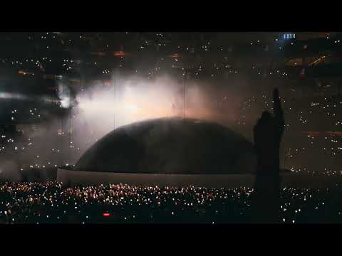 The globe stage at Inglewood, California, Fri 3 Apr 2026